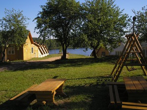 Aglonas Alpi, Campingplatz