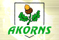 Akorns, medžio apdirbimas