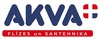 Akvapluss, Sanitätstechnik