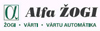 Alfa žogi, vartai, tvoros, automatika