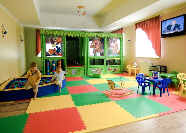 Bērnu rotaļu istaba