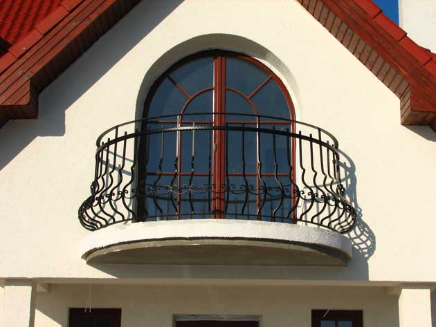 Balkonbordüren