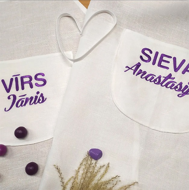 Embroidery services