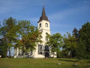 Baltezera baznīca, bažnyčia
