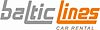 Baltic Lines, car rental