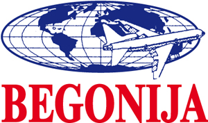 Begonija, SIA, turizmo agentūra