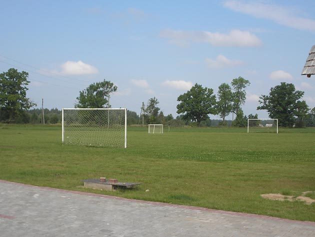 Place for sport games