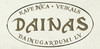 Dainas, parduotuvė - kavinė