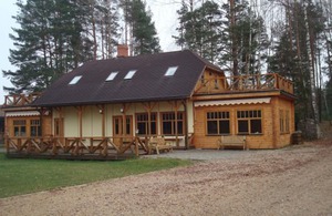 Daugavas radzes, kempingai