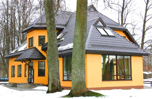 Baltu ozols, viesnīca - restorāns