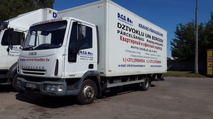 D.C.S. SIA, pervežimų paslaugos