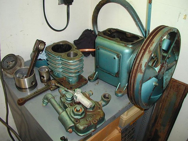 Compressor repair, service