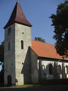 Durbes luterāņu baznīca, Kirche