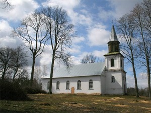 Dzirciema evanģēliski luteriskā baznīca, bažnyčia