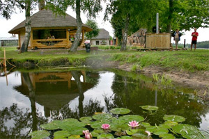 Ezermaļi, svečių namai