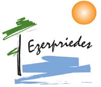 Ezerpriedes, kempingai