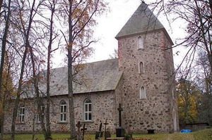Ģipkas evaņģēliski luteriskā baznīca, bažnyčia