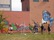 Grafitī zīmējums jeb sienas gleznojums "Veltījums Kandavai"