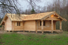 AK-HOUSE , tekinti rąstai