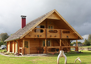 Guntmārītes, svečių namai