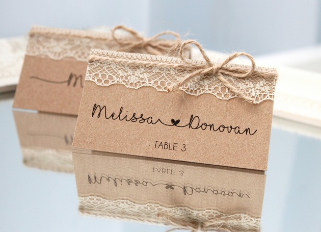 Table cards