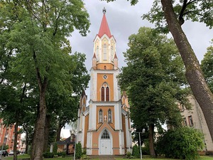 Jelgavas Svētā Jāņa Evaņģēliski luteriskā baznīca, церковь