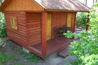 Jūras Priede, kempingai