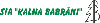 Kalna Babrāni , деревообработка