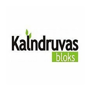 Kalndruvas bloks, SIA, territory improvement, planting