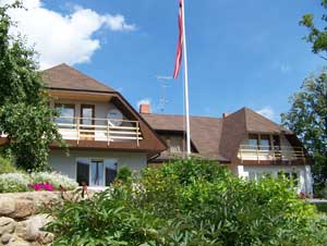 Kalna Žagari, svečių namai