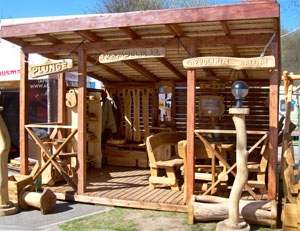 Kampas, baldai