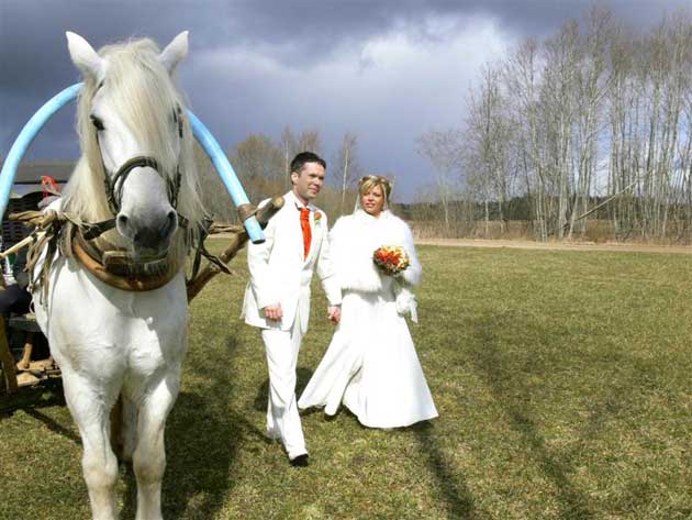 Vietovės vestuvėms