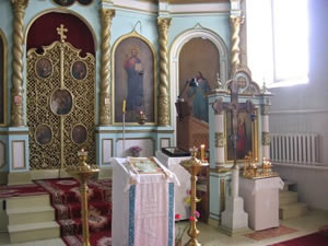 Krāslavas Svētā kņaza Aleksandra Ņevska pareizticīgo baznīca, church