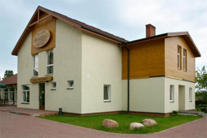 Krūziņi, svečių namai