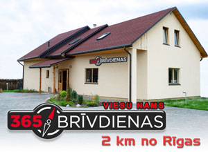 365 Brivdienas, svečių namai