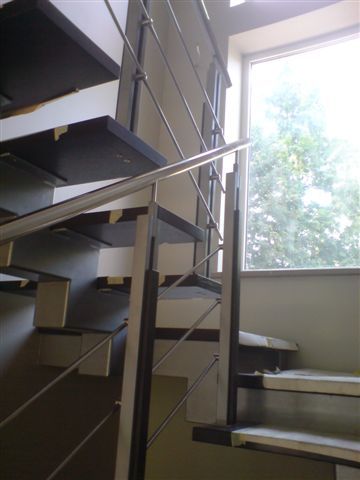 Laiptai iš metalo