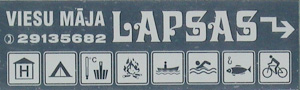 Lapsas, poilsio bazė