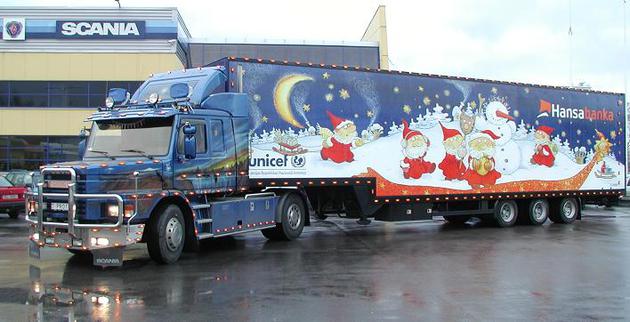 Reklama ant automobilių