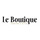 Le Boutique, parduotuvė