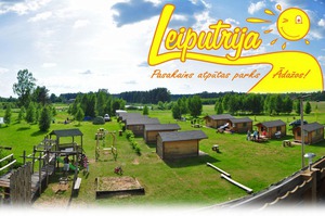 Leiputrija, poilsio kompleksas, kempingas ir svečių namai