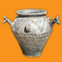 Leontīns Cīrulis, Keramiker