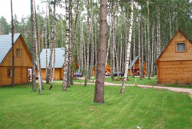 Lodges for six
