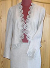 Iveta Purmale, linen clothes