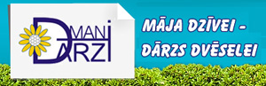 Mani dārzi, gerinimo darbai, apželdinimas