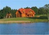 Milža slota, holiday house
