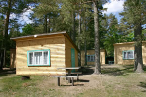 Nabīte, Campingplatz