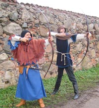 Viduslaiku izklaides