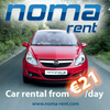 Noma rent, automobilių nuoma