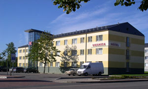 Olimpiskais centrs Ventspils, viešbutis