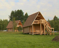 Ozianna, Campingplatz